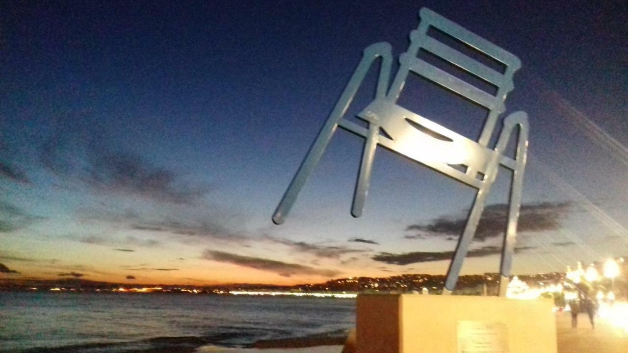 Chill Out Apartment, 2 Mins From Beach Nice Exterior foto